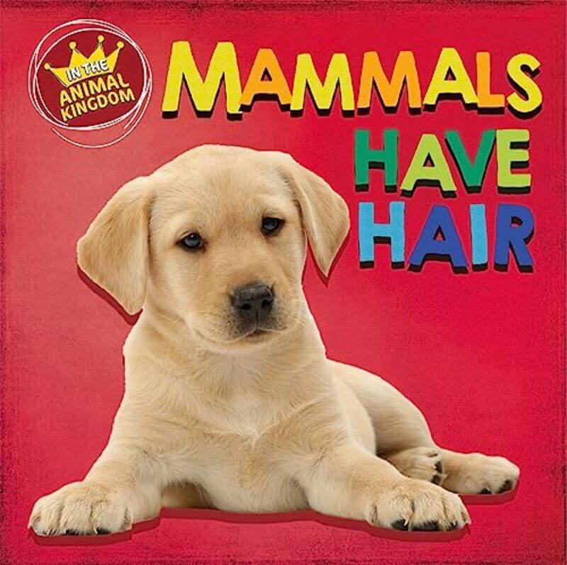 

In the Animal Kingdom Mammals Have Hair by Sarah Ridley-Paperback
