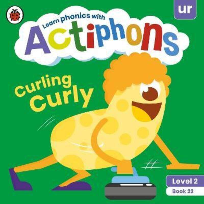 

Actiphons Level 2 Book 22 Curling Curly: Learn phonics and get active with Actiphons!.paperback,By :Ladybird