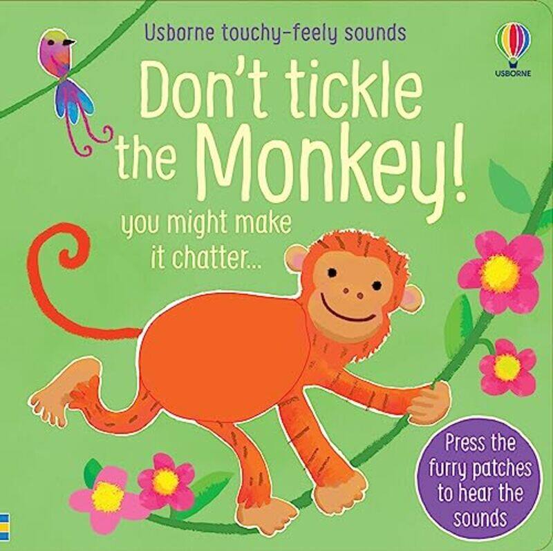 

Dont Tickle the Monkey! Paperback by Sam Taplin