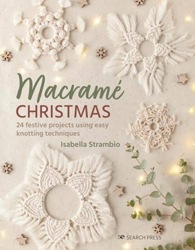 

Macram Christmas Isabella Strambio Paperback