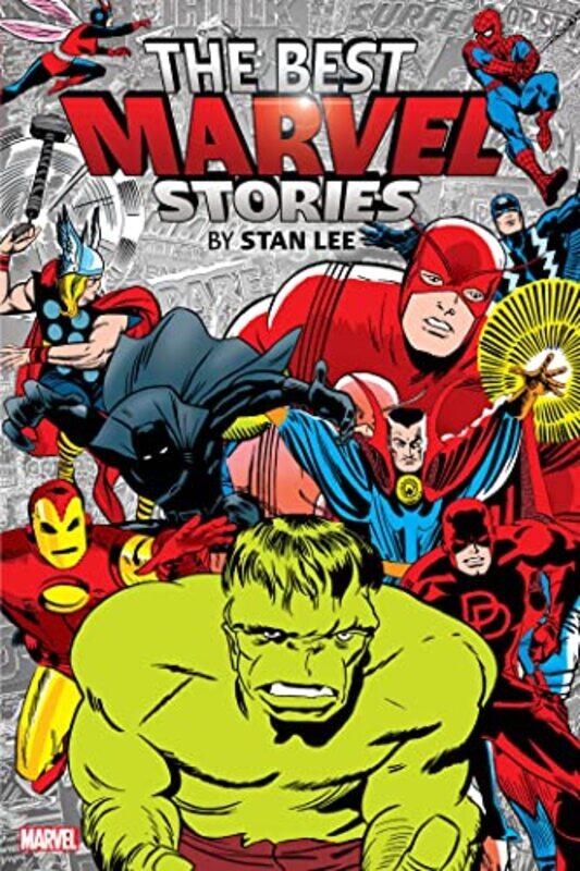 The Best Marvel Stories By Stan Lee ,Paperback,By:Lee, Stan