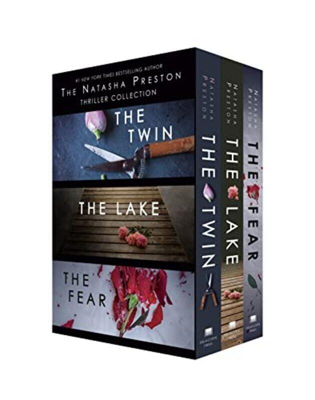 

The Natasha Preston Thriller Collection: The Twin, The Lake, and The Fear , Paperback by Preston, Natasha