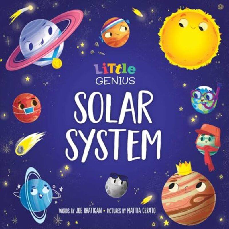 

Little Genius Solar System By Rhatigan Joe - Hardcover