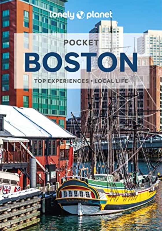 Lonely Planet Pocket Boston,Paperback by Lonely Planet