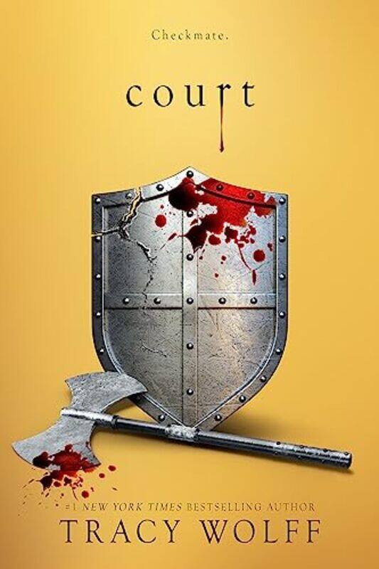 

Court by Tracy Wolff-Paperback