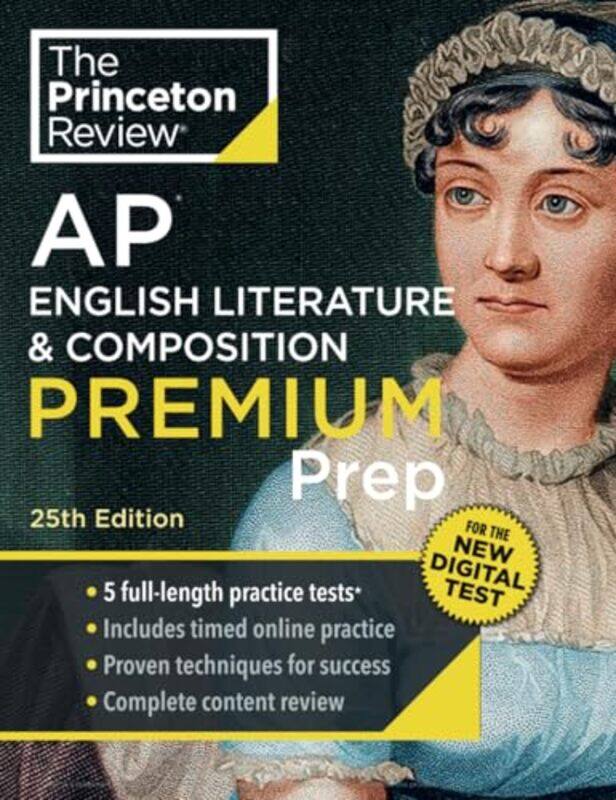 

Ap English Literature And Composition Prem By E25 - Paperback