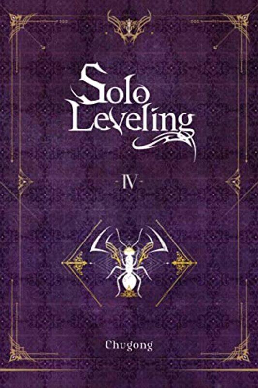 

Solo Leveling Vol 4 novel by Chugong-Paperback