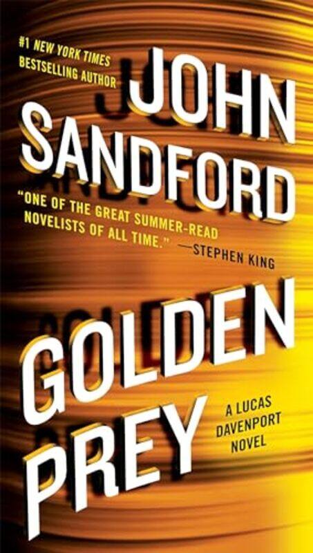 

Golden Prey By Sandford John - Paperback