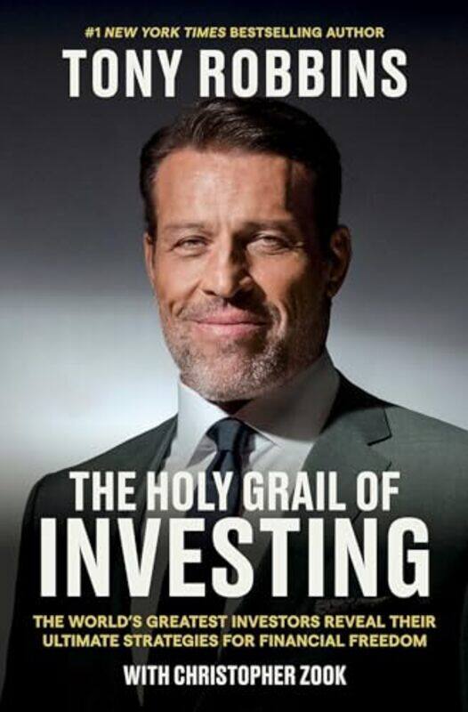 

The Holy Grail Of Investing by Tony Robbins & Chris..Hardcover