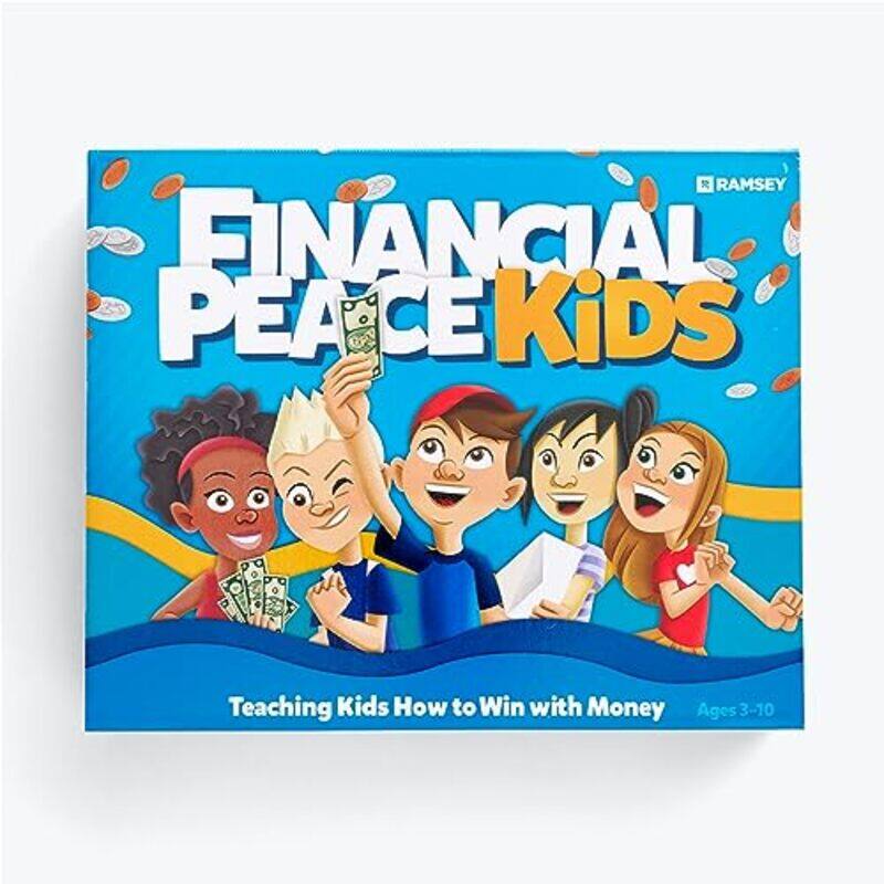 

Financial Peace Kids By Ramsey Dave - Hardcover