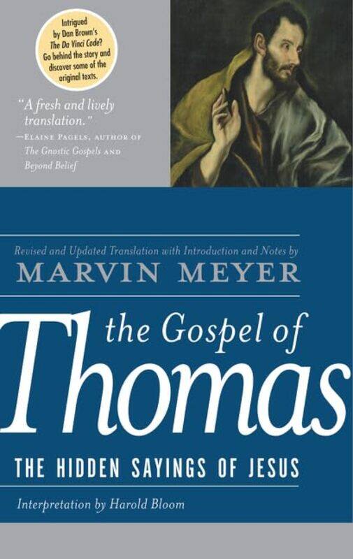 

The Gospel of Thomas by Kate Brideau-Hardcover