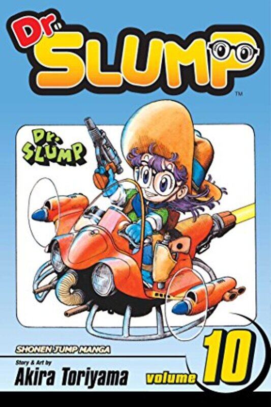 

Dr Slump Vol 10 by Akira Toriyama-Paperback