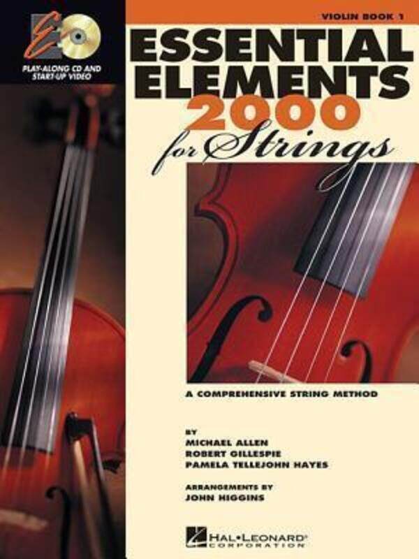 

Essential Elements For Strings: Violin Book 1 (Book/Online Audio)