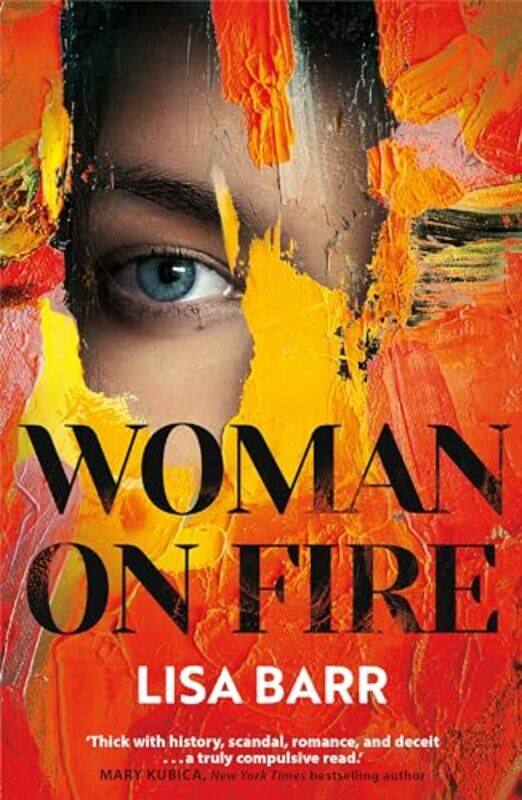 

Woman on Fire by Lisa Barr-Paperback