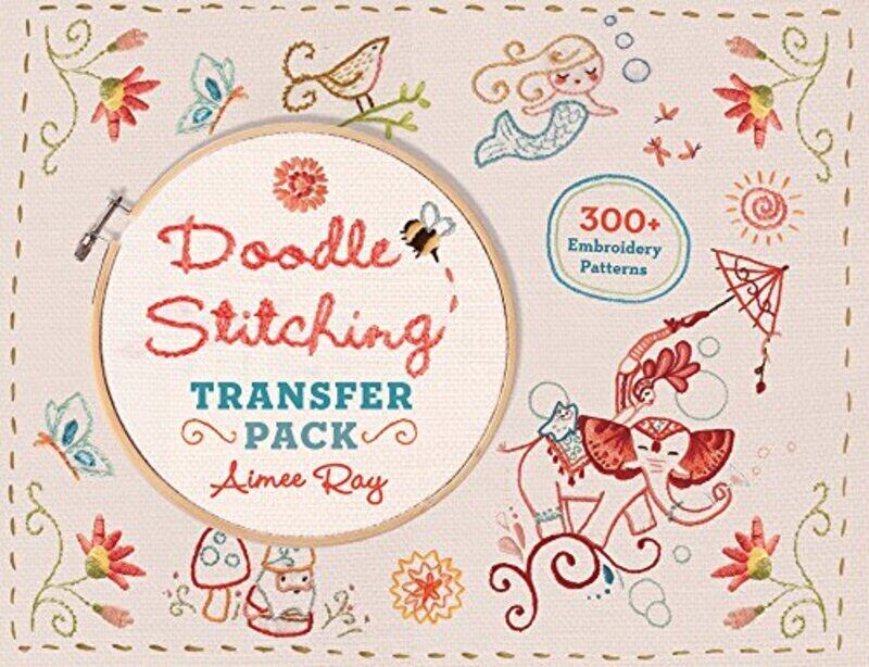 

Doodle Stitching Transfer Pack: 300+ Embroidery Patterns