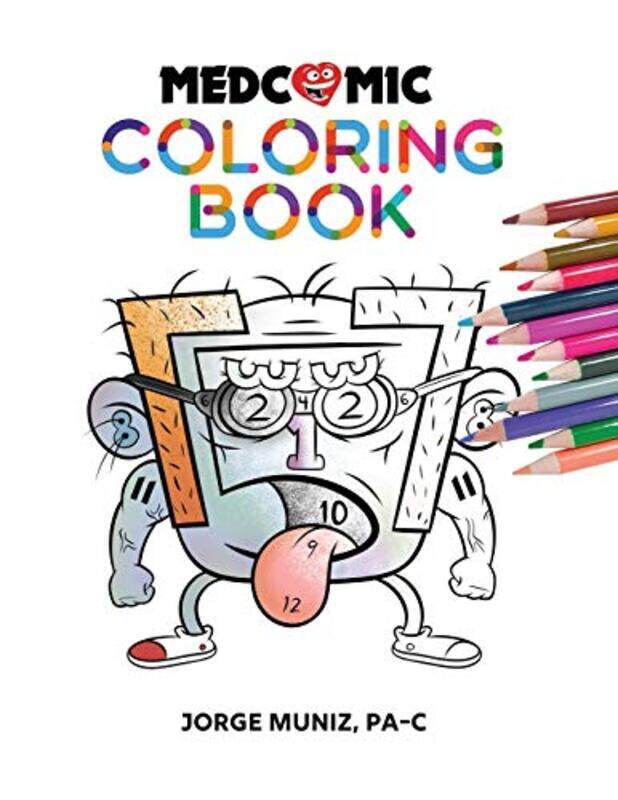 

Medcomic Coloring Book by Muniz, Jorge-Paperback