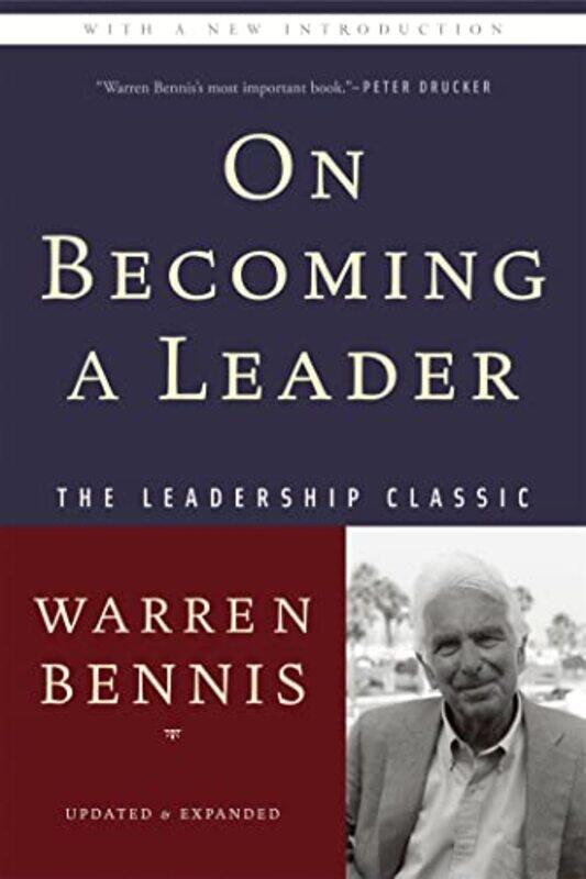 

On Becoming A Leader E04 By Bennis Warrren - Paperback