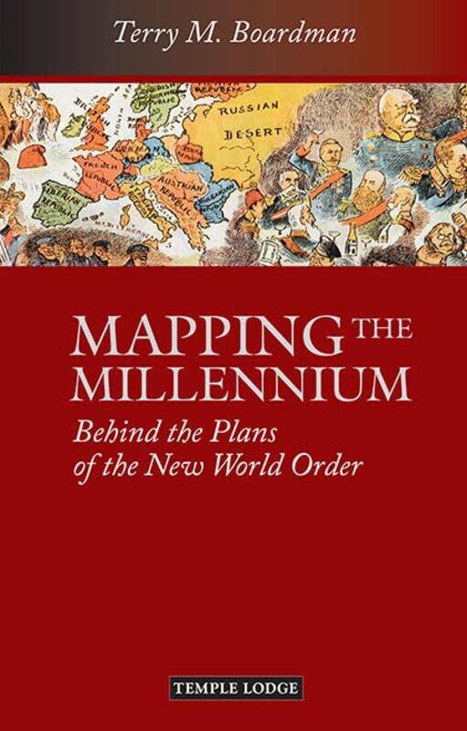 

Mapping the Millennium by Michael Tsamparlis-Paperback