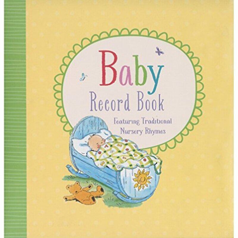 

BABY RECORD BOOK (YELLOW), Hardcover Book, By: Parragon Books