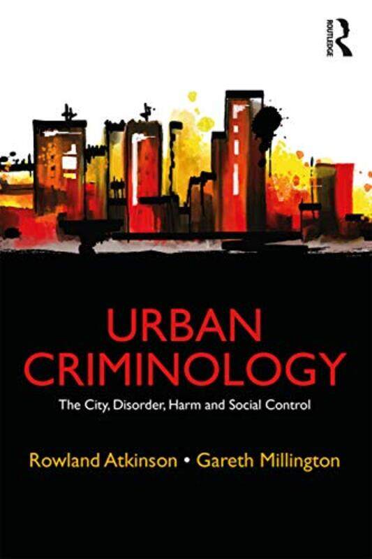 

Urban Criminology by David Dew-Paperback