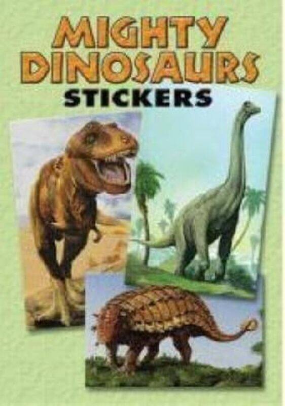 

Mighty Dinosaurs Stickers by Jan Sovak-Paperback