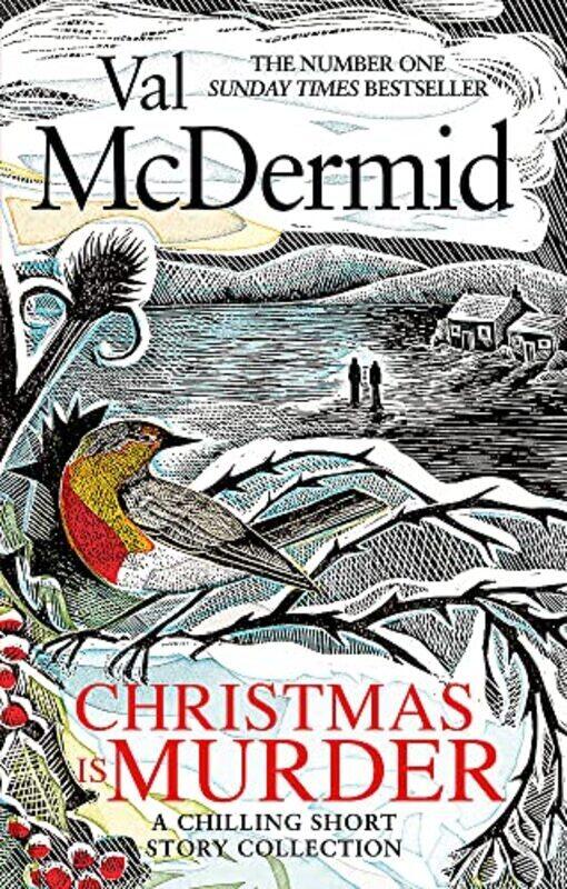 

Christmas is Murder: A chilling short story collection,Paperback by McDermid, Val
