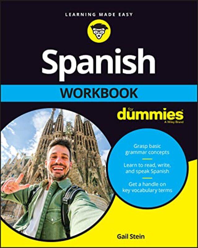 

Spanish Workbook For Dummies by Jill Abramson-Paperback