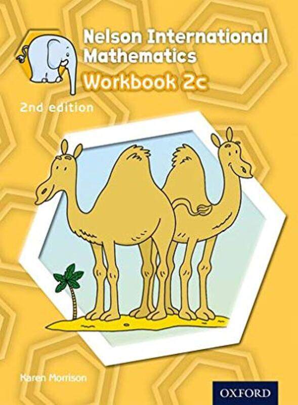 

Nelson International Mathematics Workbook 2c, Paperback Book, By: Karen Morrison