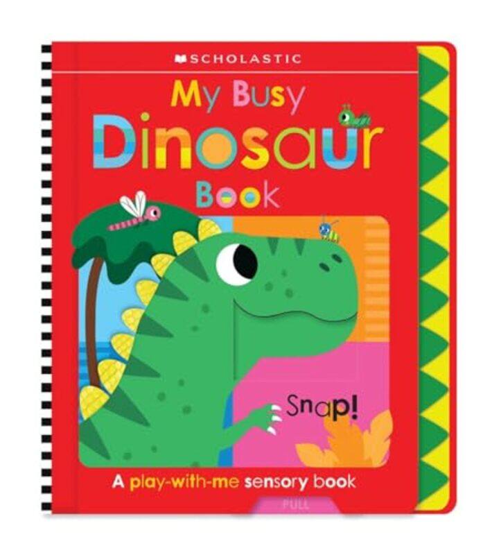 

My Busy Dinosaur Bk By Scholastic - Hardcover