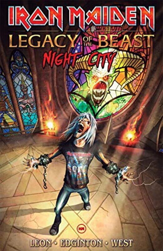 

Iron Maiden Legacy Of The Beast Volume 2 by Llexi LeonIan EdgintonKevin West-Paperback