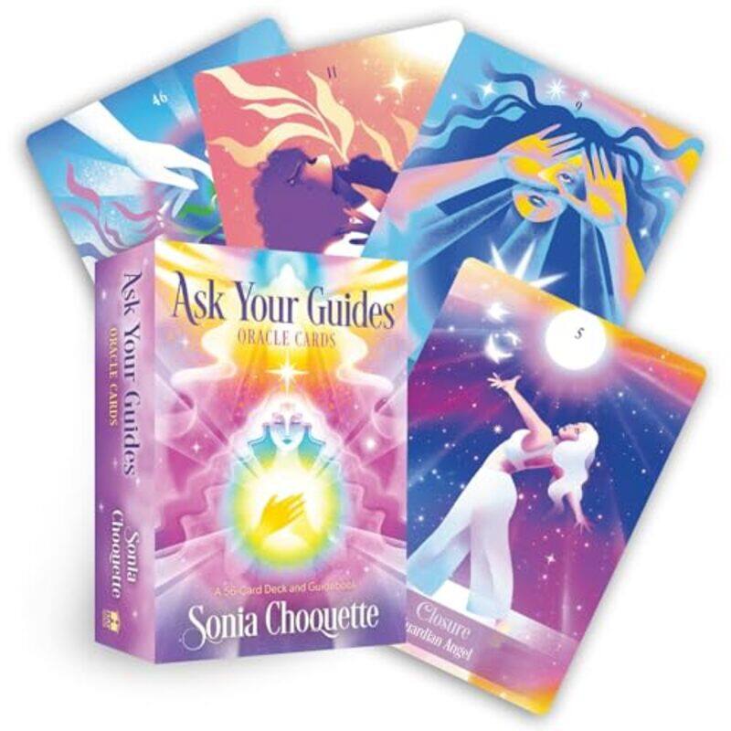 

Ask Your Guides Oracle Cards by Sonia Choquette -Other Book Format