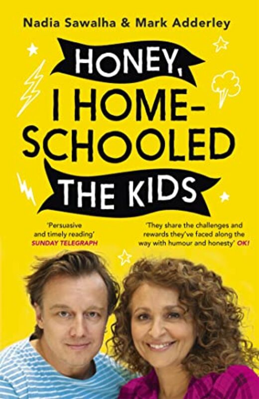 

Honey I Homeschooled the Kids by National Geographic Kids-Paperback