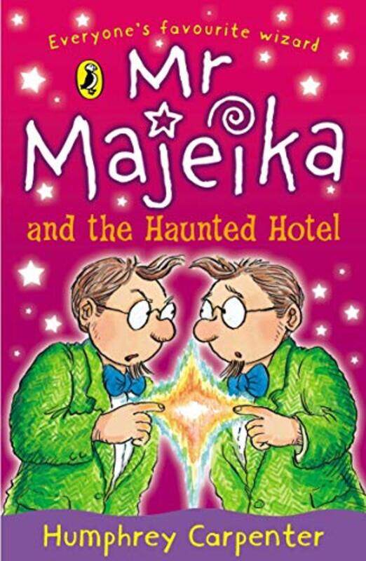 

Mr Majeika and the Haunted Hotel by Humphrey Carpenter-Paperback