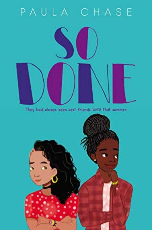 

So Done by Paula Chase-Paperback