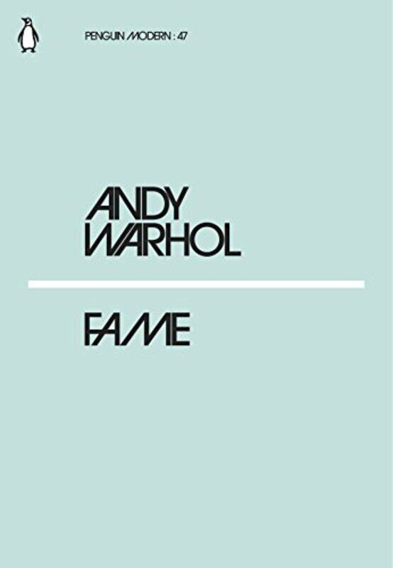 

Fame by Warhol, Andy Paperback