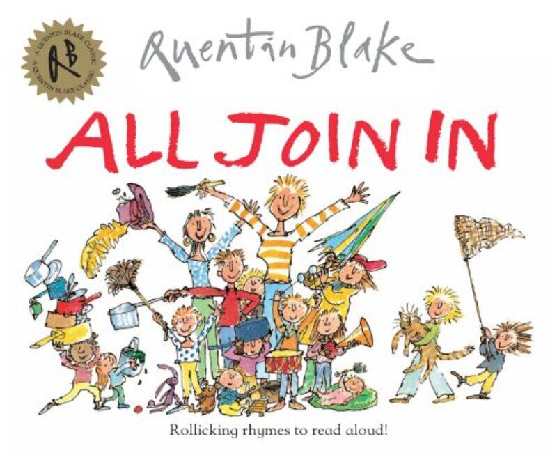 

All Join In,Paperback by Quentin Blake