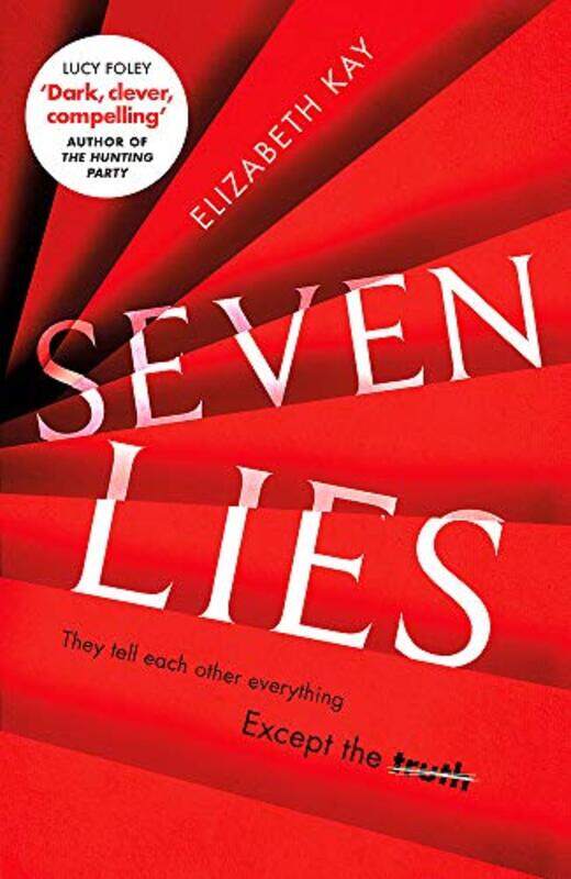 

Seven Lies by Elizabeth Kay-Paperback