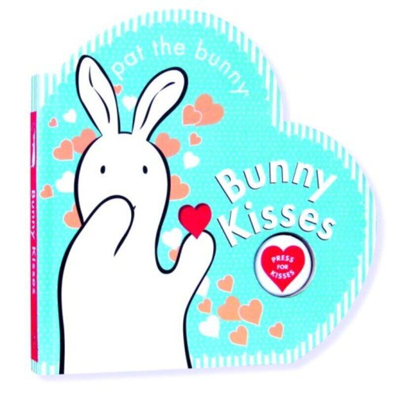 

Bunny Kisses (Pat the Bunny), Board book, By: Golden Books