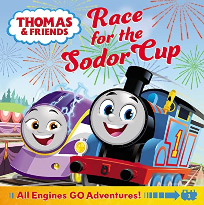 Thomas and Friends: Race for the Sodor Cup by Thomas & Friends -Paperback