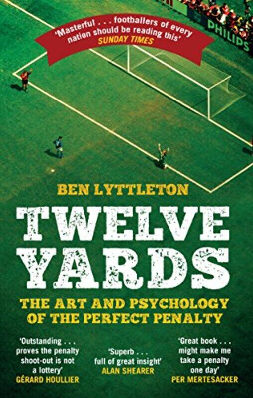 

Twelve Yards by Ben Lyttleton-Paperback