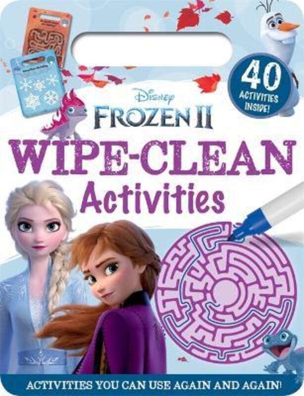 

Disney Frozen 2: Wipe-Clean Activities.paperback,By :Autumn Publishing