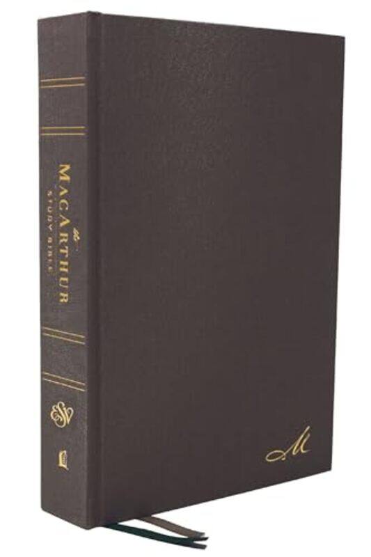 

Esv Macarthur Study Bible 2Nd Edition Hardcover-Hardcover