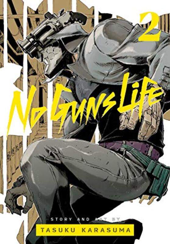 

No Guns Life Vol. 2 Tasuku Karasuma Paperback