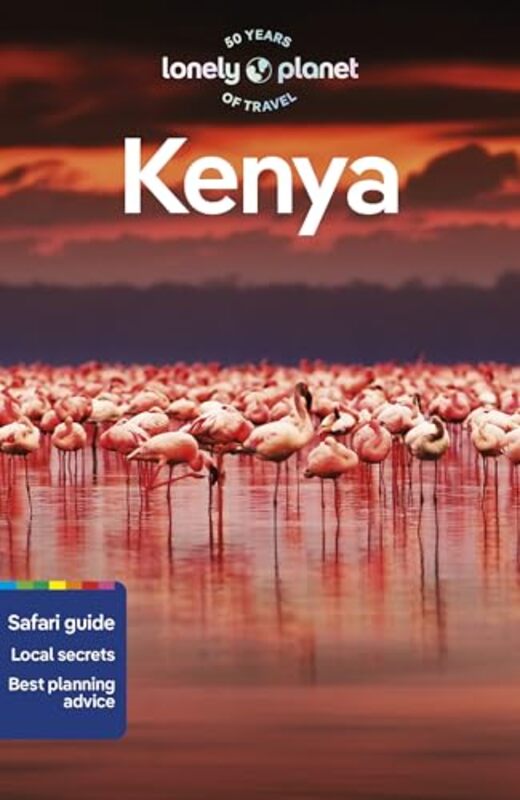 Kenya 11 by Lonely Planet Paperback