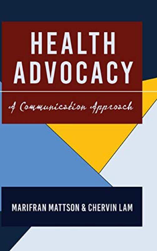 

Health Advocacy by Mark and Mary Willenbrink-Hardcover