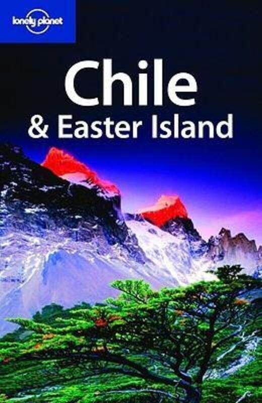 

Chile and Easter Island (Lonely Planet Country Guide).paperback,By :Carolyn McCarthy