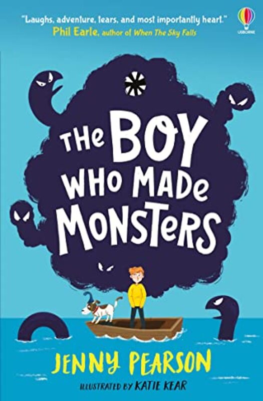 The Boy Who Made Monsters by Jenny PearsonKatie Kear-Paperback