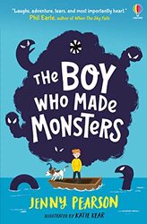 The Boy Who Made Monsters by Jenny PearsonKatie Kear-Paperback