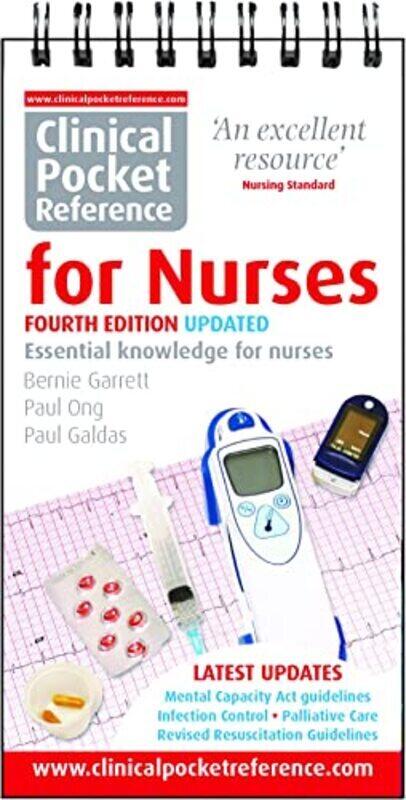 

Clinical Pocket Reference for Nurses,Paperback by Bernie Garrett