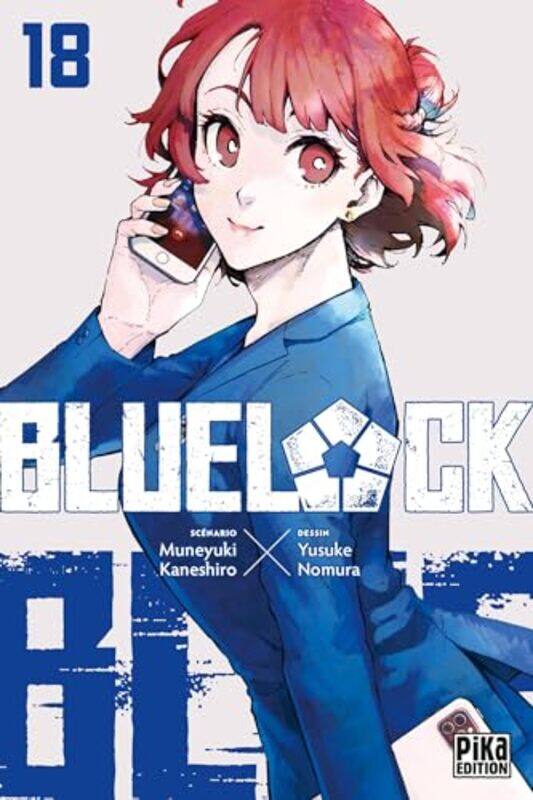 

Blue Lock T18 by Yusuke Nomura , Paperback